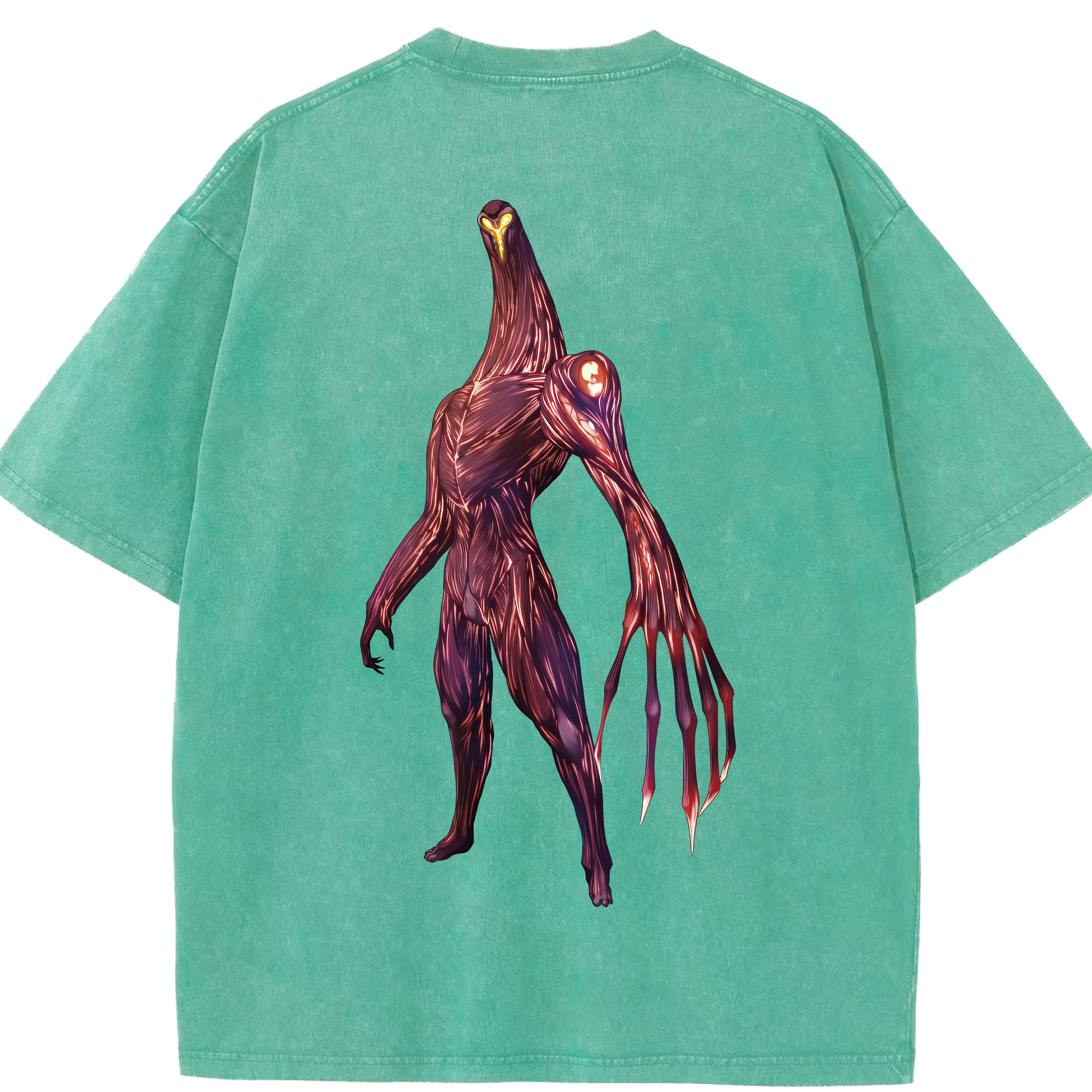 （画像用） ウルトラマン Ultraman 綿100% ヴィンテージ風 半袖Tシャツ（背面プリント）